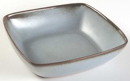 Plainsman Woodland Moss Square Salad Serving Bowl