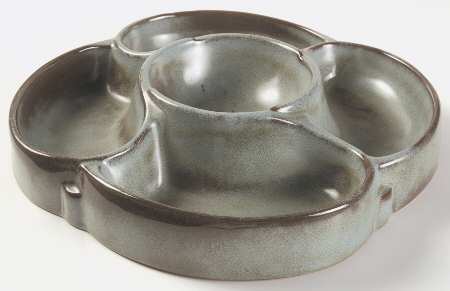 Plainsman Woodland Moss 1-Piece Lazy Susan