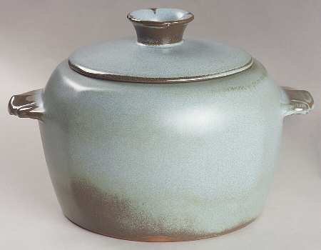 Plainsman Woodland Moss Bean Pot & Lid