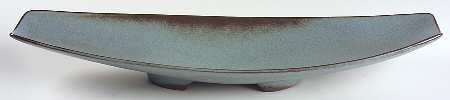Plainsman Woodland Moss Oblong Footed Tray