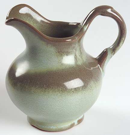 Plainsman Woodland Moss 8 Oz Pitcher by Frankoma