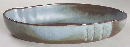 Plainsman Woodland Moss 10" Oriental Bowl