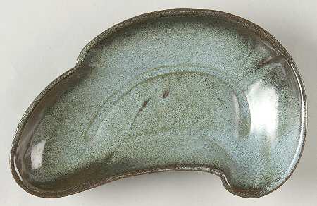 Plainsman Woodland Moss Bone Dish