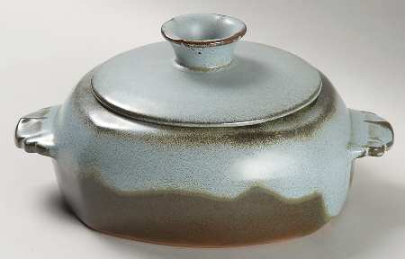 Plainsman Woodland Moss 1.5 Qt Round Covered Casserole