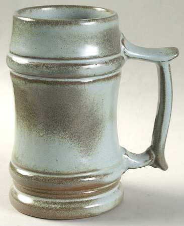 Plainsman Woodland Moss Beer Stein