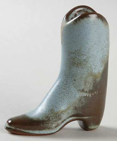 Plainsman Woodland Moss Boot Vase