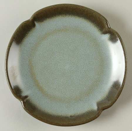 Plainsman Woodland Moss Salad Plate