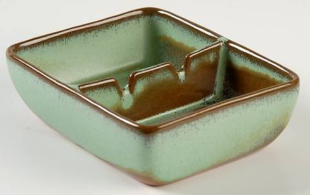 Plainsman Woodland Moss 4" Ashtray