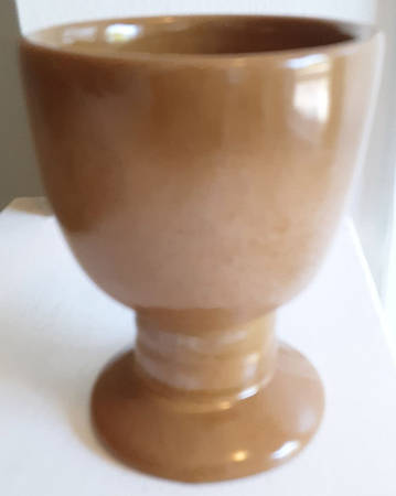 Plainsman Brown Tumbler Vase