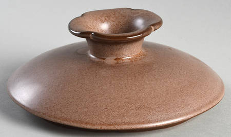 Plainsman Brown Lid for Bean Pot