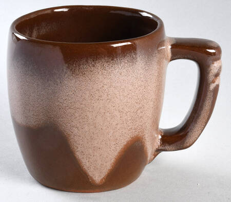 Plainsman Brown Mug