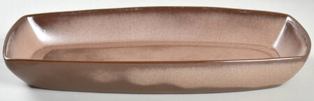 Plainsman Brown 13" Oval Serving Platter