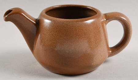 Plainsman Brown Mini Teapot No Lid