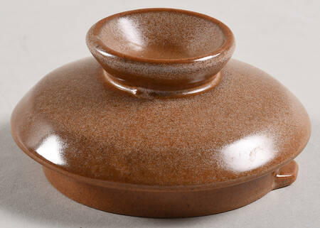 Plainsman Brown Lid for Mini Teapot