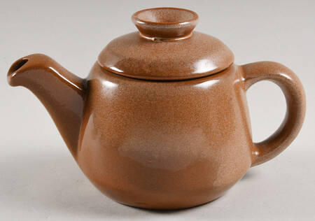 Plainsman Brown Mini Teapot & Lid