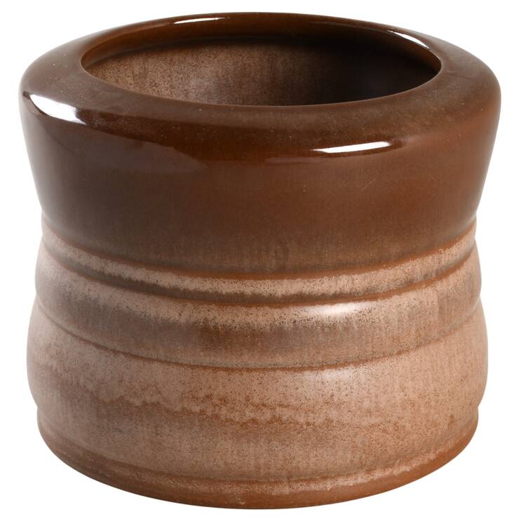 Plainsman Brown Drip Jar No Lid (No Strainer)