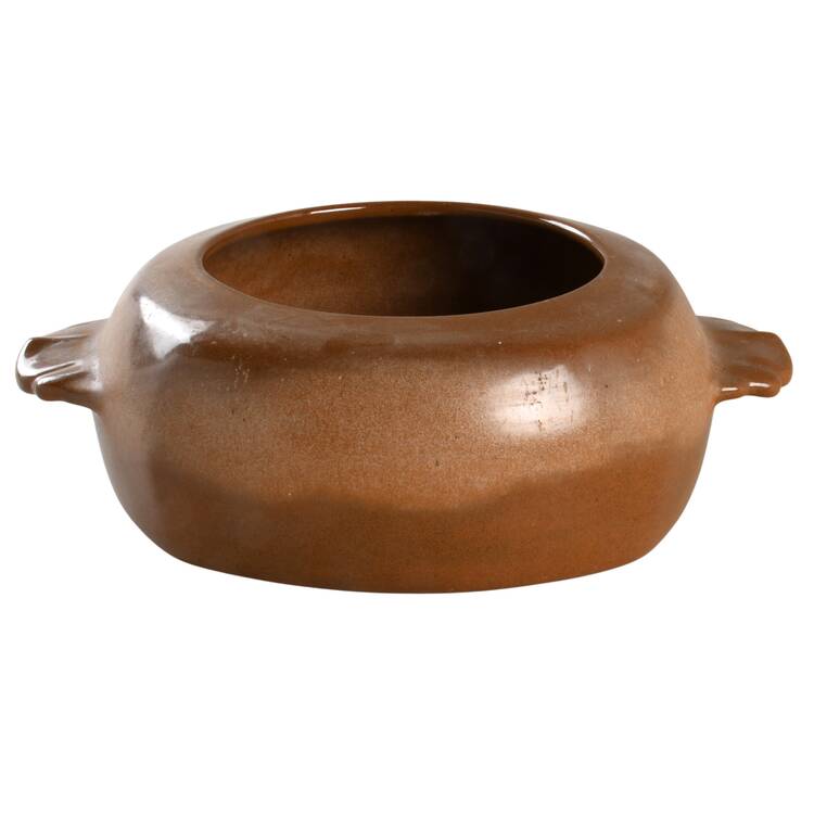 Plainsman Brown 1.5 Quart Round Casserole No Lid