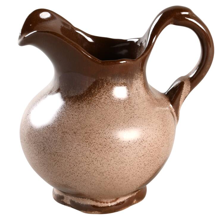Plainsman Brown Small Pitcher