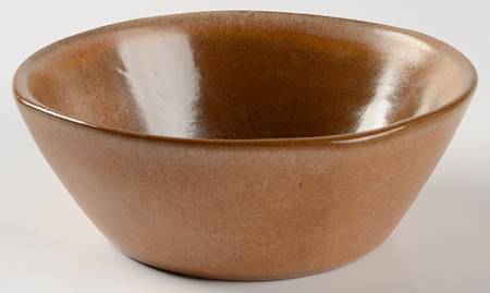 Plainsman Brown Coupe Cereal Bowl