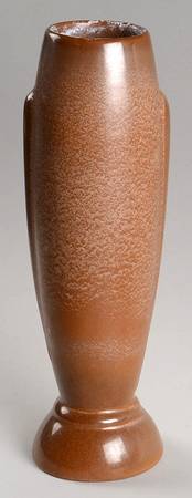 Plainsman Brown 8" Bud Vase