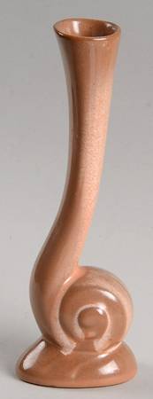 Plainsman Brown Bud Vase