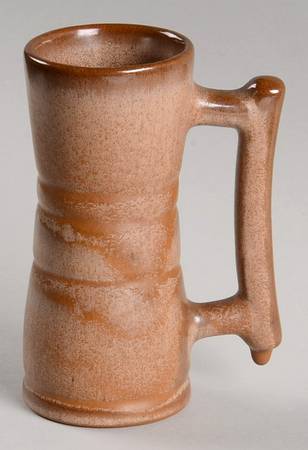 Plainsman Brown Handled China Juice Tumbler