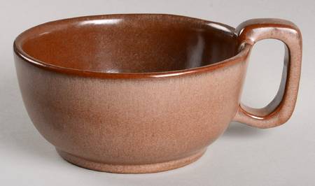 Plainsman Brown Soup Mug