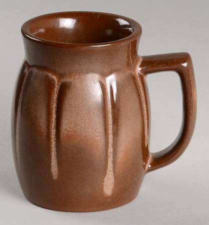 Plainsman Brown Mug