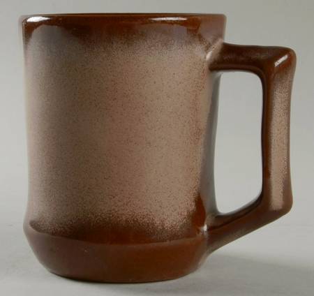 Plainsman Brown Mug