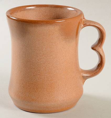 Plainsman Brown Mug