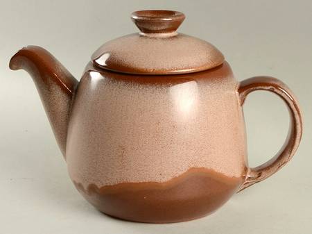 Plainsman Brown Small Teapot & Lid