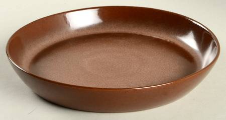 Plainsman Brown Pie Serving Plate