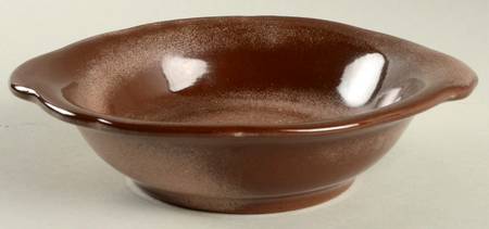 Plainsman Brown Lugged Cereal Bowl