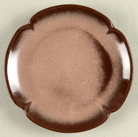 Plainsman Brown Bread & Butter Plate