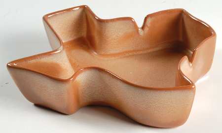 Plainsman Brown 6" Ashtray