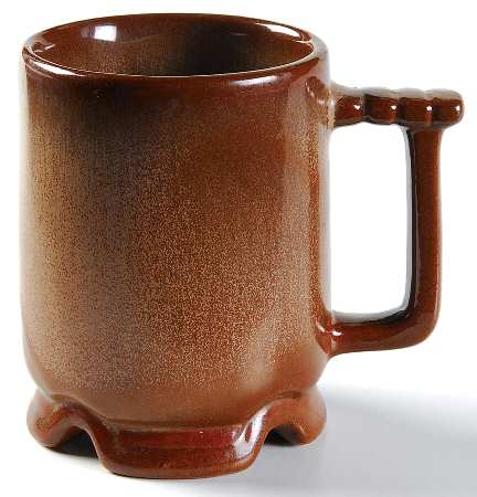 Plainsman Brown Mug