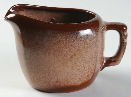 Plainsman Brown Creamer