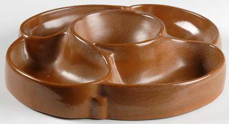 Plainsman Brown 1-Piece Lazy Susan