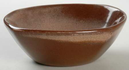 Plainsman Brown Fruit/Dessert (Sauce) Bowl