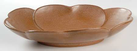 Plainsman Brown Dogwood Floral Bowl