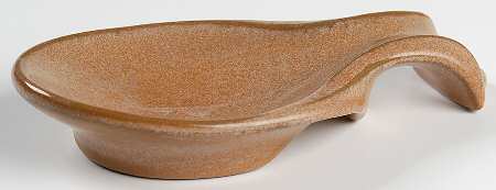 Plainsman Brown Spoon Stacking Spoon Holder Caddy