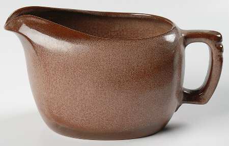 Plainsman Brown Gravy Boat