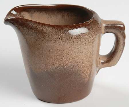 Plainsman Brown Mini Creamer