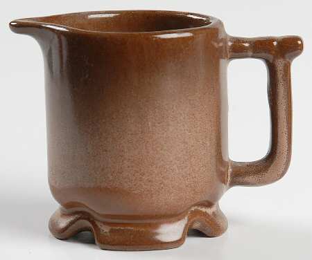 Plainsman Brown Individual Creamer