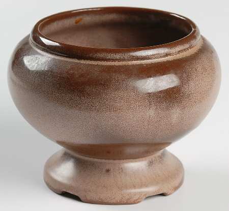 Plainsman Brown 4" Vase