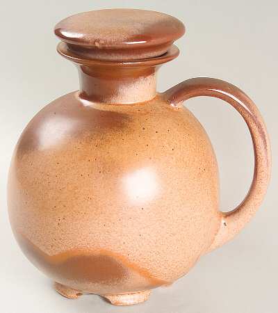 Plainsman Brown Carafe & Lid