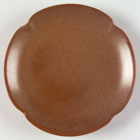 Plainsman Brown Bread & Butter Plate