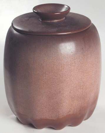 Plainsman Brown Coffee Canister & Lid