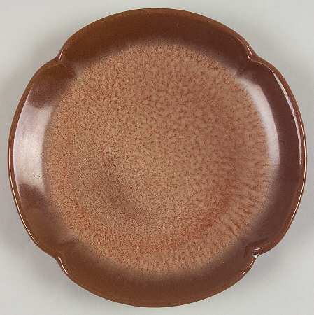 Plainsman Brown Bread & Butter Plate