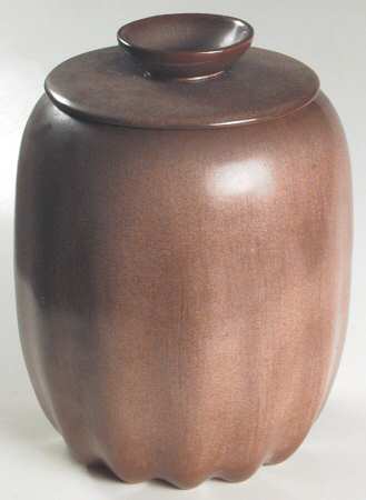 Plainsman Brown Flour Canister & Lid
